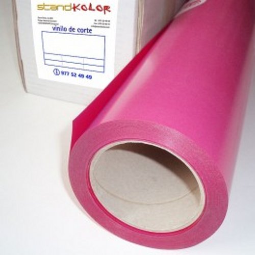 Ps film extra para tejidos dificiles 500 mm x 25 m fluorescent pink